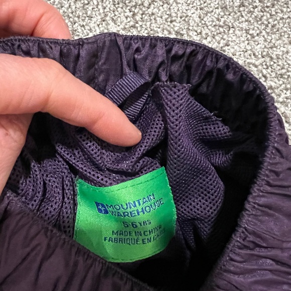 Size 5-6 girls splash pants - Picture 2 of 3